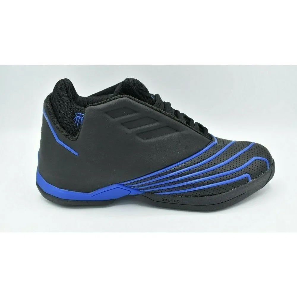 NWB Adidas Men Size 8 TMAC 2 Restomod Royal Blue Black Basketball Sneaker FX4992